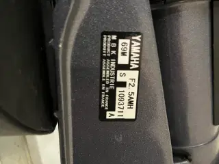 Ekstremt velholdt Yamaha 2,5 hk
