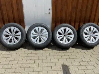 Originale Audi Q7 alufælge.