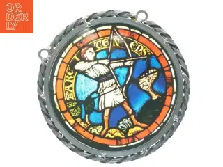 Stjernetegn "Skytten" (str. Ø 14 cm)