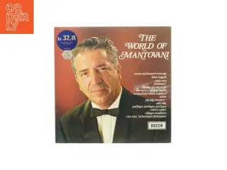 The world of mantovani vinylplade