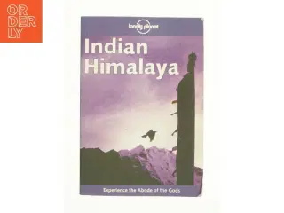 Indian Himalaya af Bradley Mayhew (Bog)