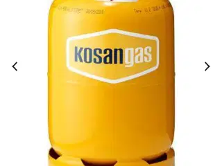 11kg gasflaske fyldt og plomberet 