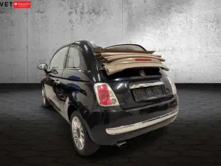 Fiat 500C 1,2 Lounge