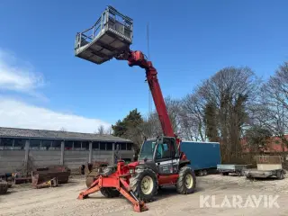 Teleskoplæsser Manitou Maniscopic Mt 1740 slt serie 2E