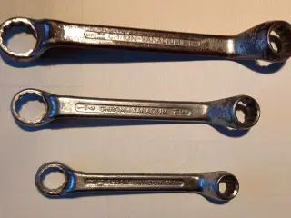 Antikke" ringnøgler ukendt fabrikat