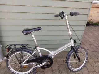 foldecykel med transport taske