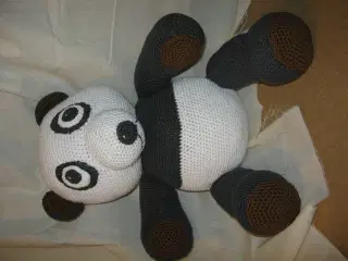 Hæklet Panda