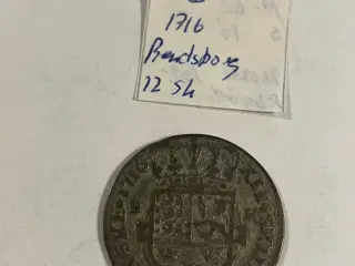 12 Skilling 1716 Rendsborg