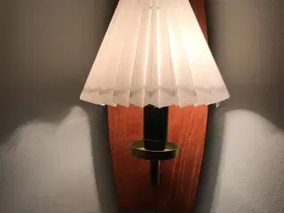 Smuk væg lampe