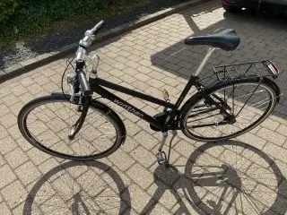 Flot brugt winter dame cykel sælges