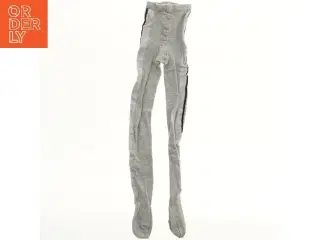 Grå strømpebukser fra H&M (str. 134)