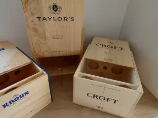 Samling vinkasser 10 stk