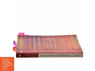 Endringsledelse i det offentlige : Tor Busch, Erik Johnsen og Jan Ole Vanebo (Bog)