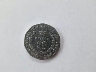 20 Ariary 1992 Madagascar