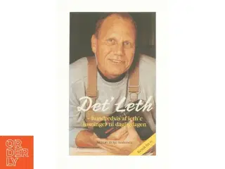 Det&#39; Leth af Kurt Helge Andersen (f. 1948) (Bog)