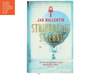Strindbergs stjerne af Jan Wallentin (Bog)