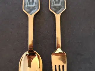 Juleske og gaffel