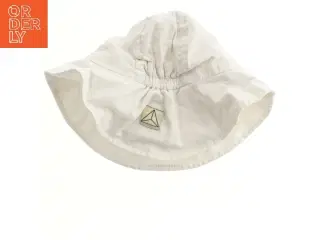 Hvid solhat i størrelse 50 fra Nordic Label (str. 50)