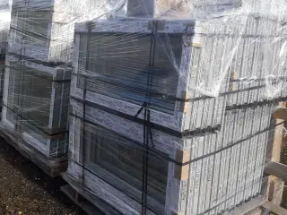 Plast døre og vinduer