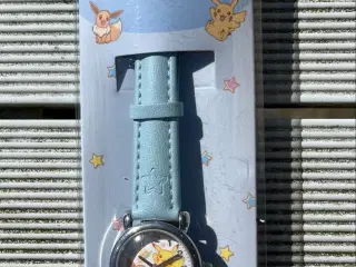 Pokémon Fashion Watch - Pikachu og Eevee