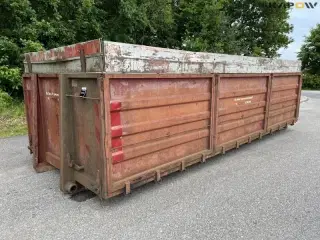 - - - Container til wirehejs