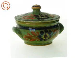 Krukke med låg (str. 12 x 7 cm)