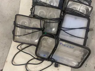 8 stk. Arbejdslapmer