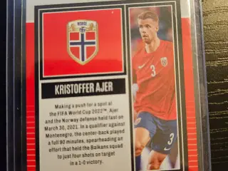 Kristoffer Ajer 17/65 Fodboldkort