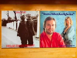 2x LP med Helge Engelbrecht