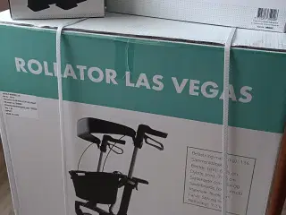 Rollator, siddepude og møbel forhøjer 