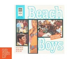 Beach boys fra Capitol Hvad Kan (str. 30 cm)