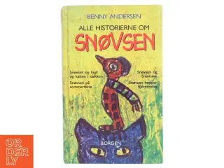 Alle historierne om snøvsen af Benny Andersen (f. 1929) (Bog)