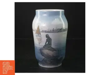 Royal Copenhagen Langelinie vase (str. 17 cm ø. 11 cm)