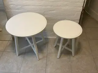 2 borde fra Ikea (sæt)