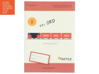 Læringshæfte fra Taktile Læringsmidler