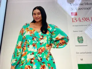 Zizzi bluse 
