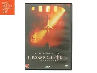 Eksorcisten - Begyndelsen med Stellan Skarsgård (DVD)