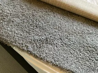 Ikea Hampen tæppe, lang luv, 133x195 cm