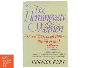 The Hemingway women af Bernice Kert