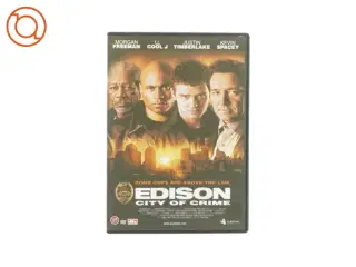Edison - City of crime (DVD)