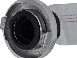 Brandslange flad 30 m med C-Storz koblinger 2 tommer