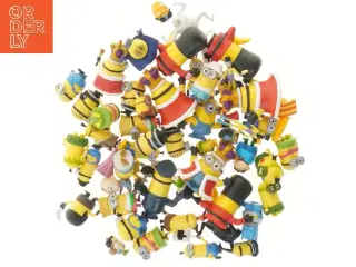 Samling af minions figurer fra Minions (str. ca. 4-6 cm)