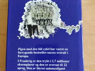 Pigen med den blå cykel