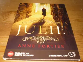 Anne Fortier. JULIE. Lydbog.