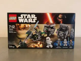LEGO Star Wars 75141 Kanan's Speeder Bike uåbnet