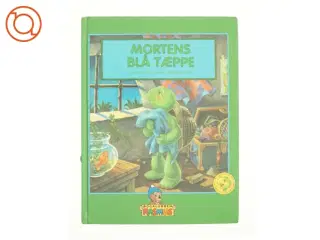 Mortens blå tæppe af Paulette Bourgeois & Brenda Clark (Bog)