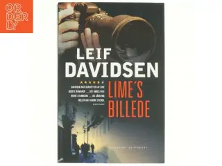 Lime's billede : roman af Leif Davidsen (Bog)