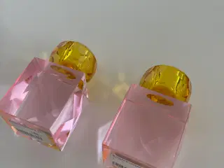2 Krystallysestager
