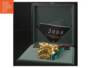 Georg Jensen juleuro julerose fra år 2008