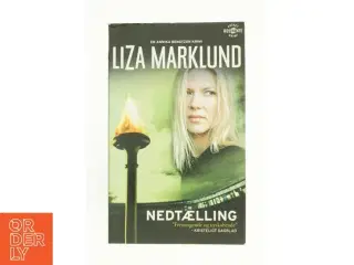 Nedtælling af Liza Marklund (Bog)